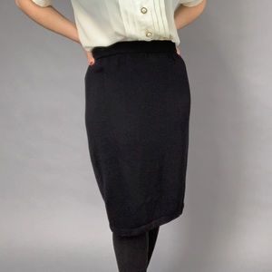 St. John Basics Knit Skirt